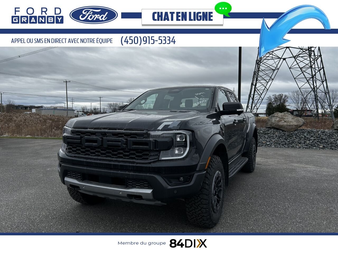 2024 Ford RANGER Black Granby - photo #35