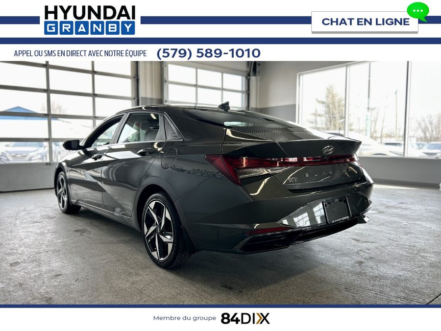 Hyundai Elantra 2021 2021 Gris