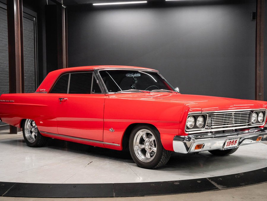 1965 Ford Fairlane 500 1965 Red