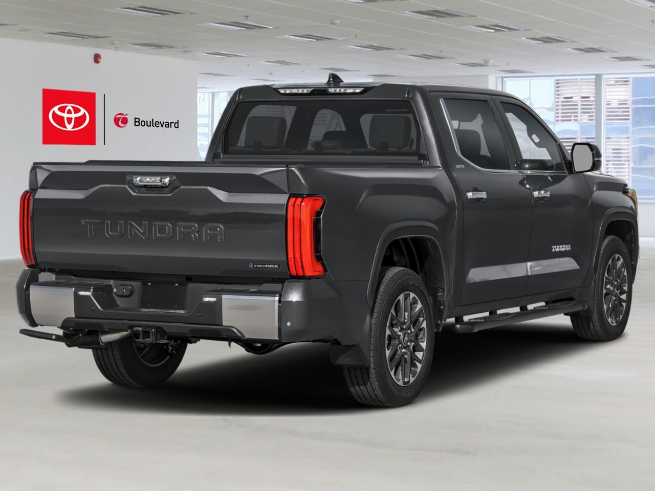 2026 TOYOTA Tundra 99353 | MODÈLE HYBRIDE LIMITÉ Magnetic Grey Metallic Québec - photo #2