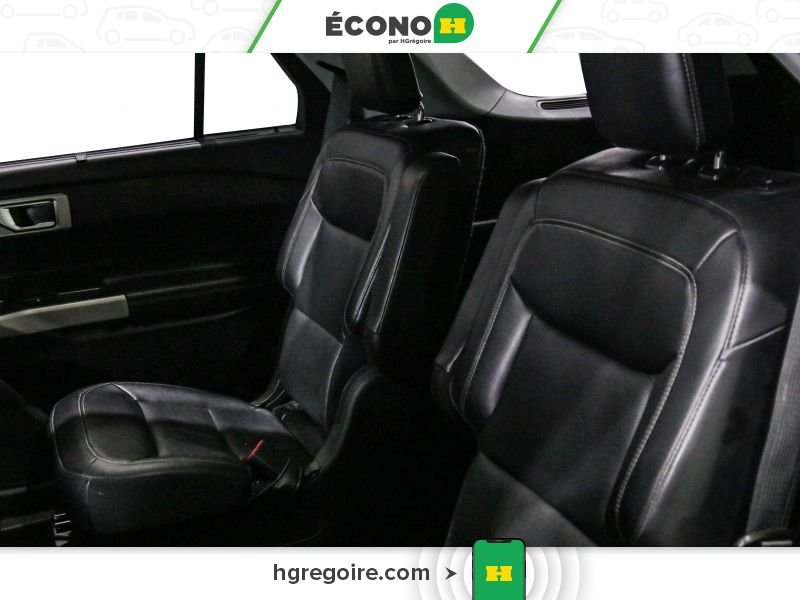 Ford Explorer 2021 Gris Laval - photo #18