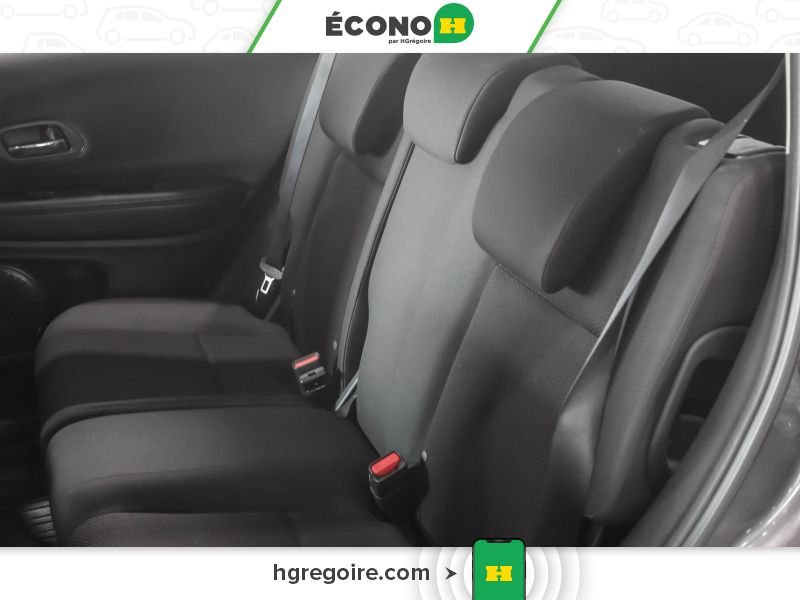 Honda HR-V 821478 | LX AUTO A/C GR ELECT MAGS 2016 Gris Laval - photo #17