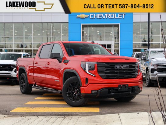 2024 GMC Sierra 1500 2024 Red