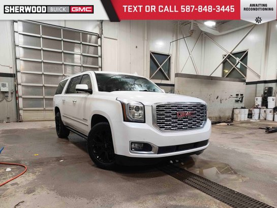 2020 GMC Yukon XL 2020 White