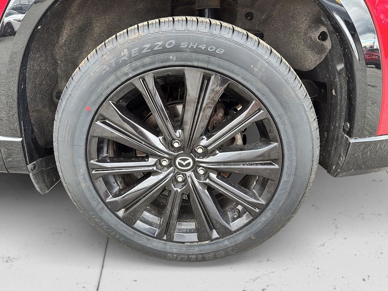 2022 Mazda CX-5 Red Rouyn-Noranda - photo #6