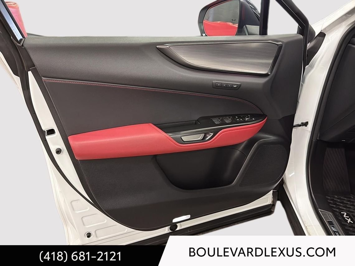 Lexus NX 19447A 2022 Blanc Québec - photo #26