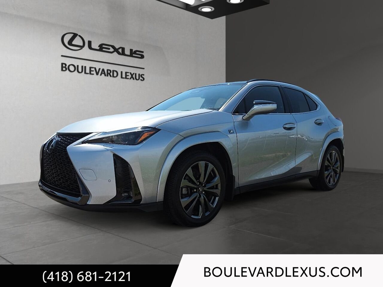 Lexus UX 601181 2025 Argent Québec - photo #0
