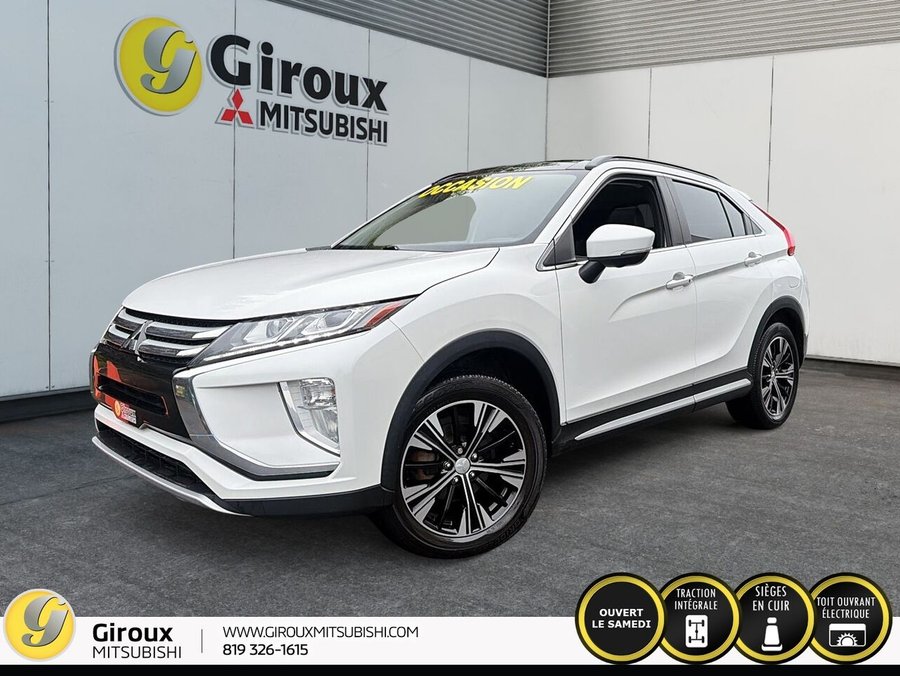 Mitsubishi Eclipse Cross GT S-AWC 2019 Blanc