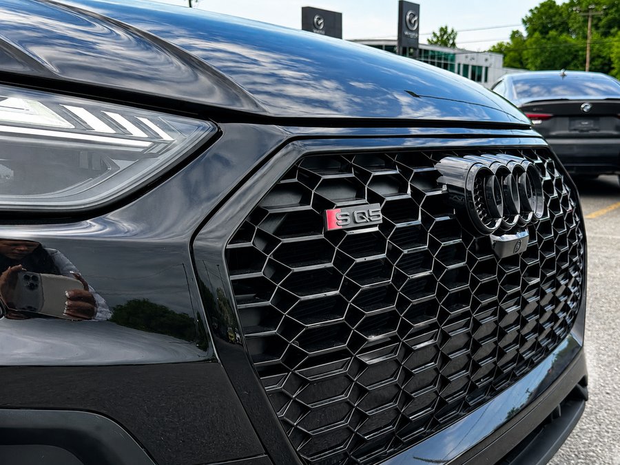 Audi SQ5 Sportback Technik 2021 2021 Noir