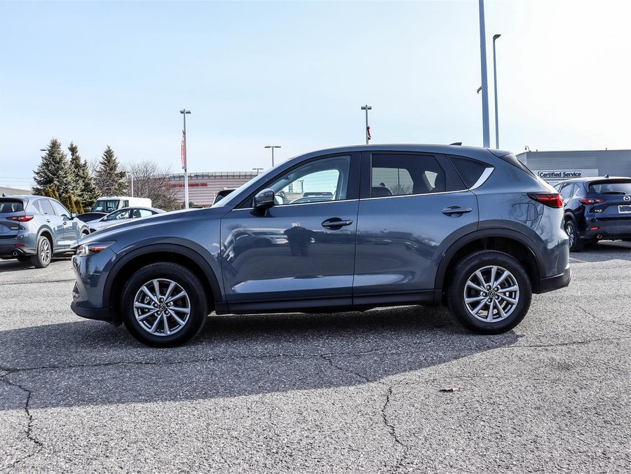 Mazda CX-5 2025 2025 Grey