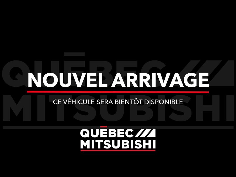 2022 Mitsubishi RVR ES AWC, Sièges chauffants White