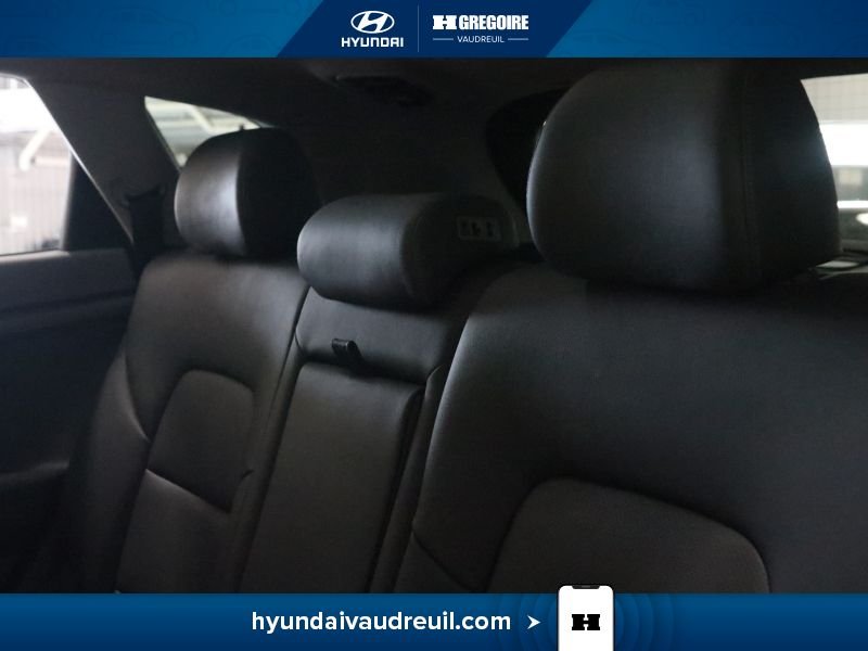 Hyundai Tucson YR818 | Luxe TI 2019 Blanc Laval - photo #20