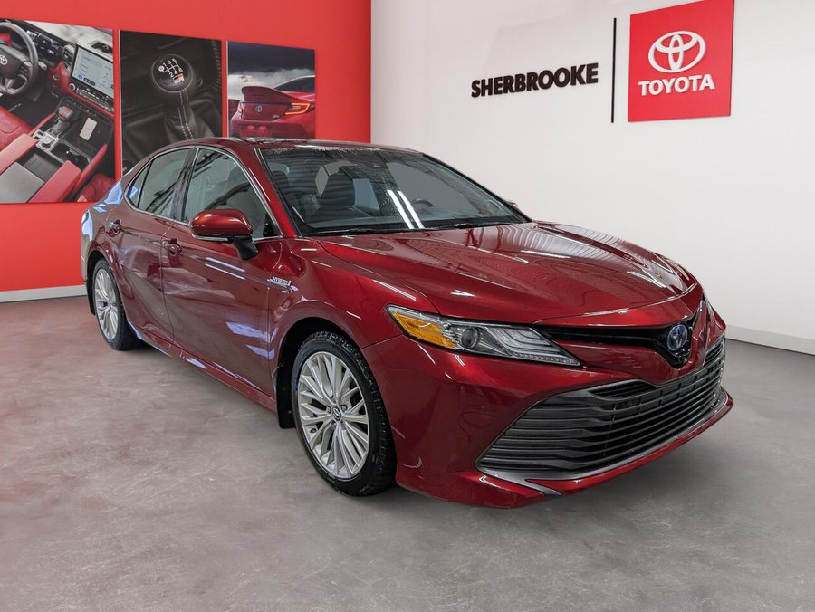 Toyota Camry Hybride 2018 2018 Rouge
