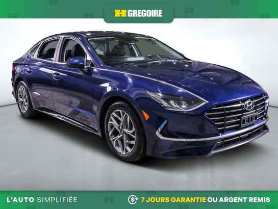 Hyundai Sonata 2021 2021 Bleu