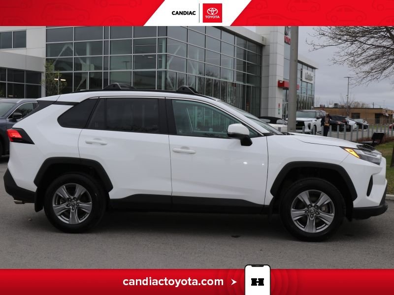 Toyota Rav 4 TR03940 | XLE AWD - TOIT OUVRANT - CAMÉRA DE RECUL - CUIR 2024 Blanc Laval - photo #10