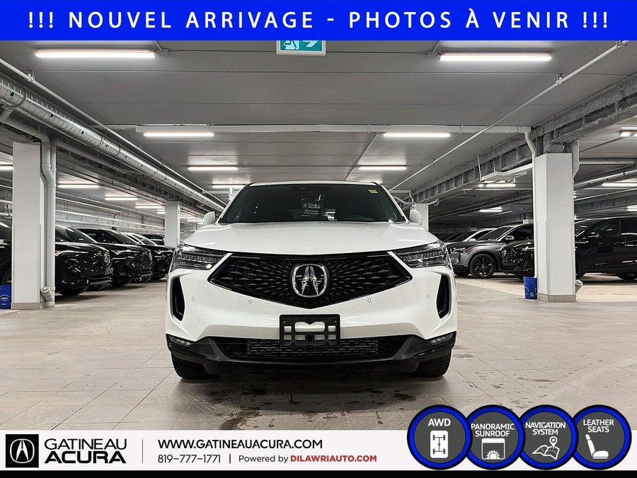 Acura RDX *** UN PROPRIO + CLEAN CARFAX *** 2022 Blanc