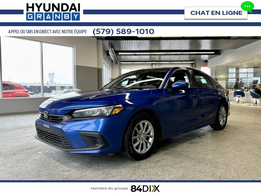 2022 Honda Civic Berline 2022 Blue