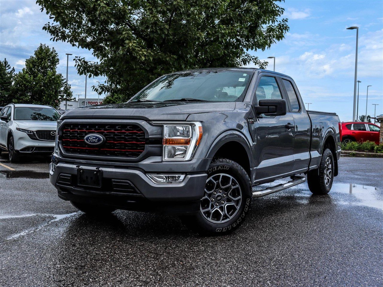 Ford F-150 2021 Gray Ottawa & Gatineau - photo #0