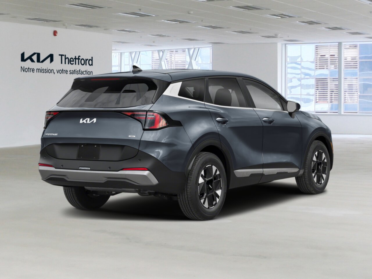 2027 Kia Sportage Hybrid Gravity Grey Thetford Mines - photo #2