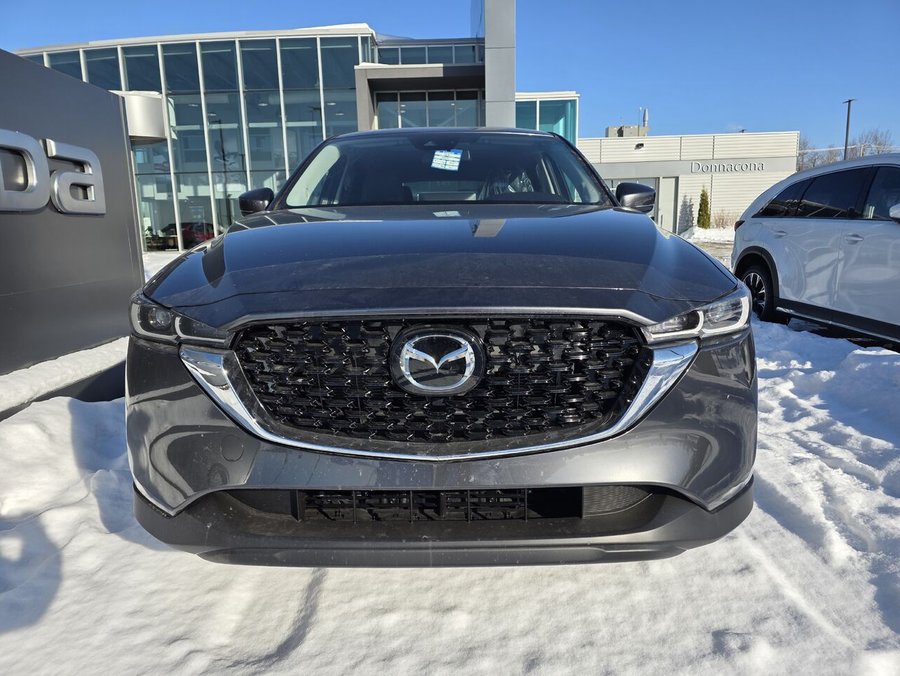 2025 Mazda CX-5 2025 Jet Black Mica