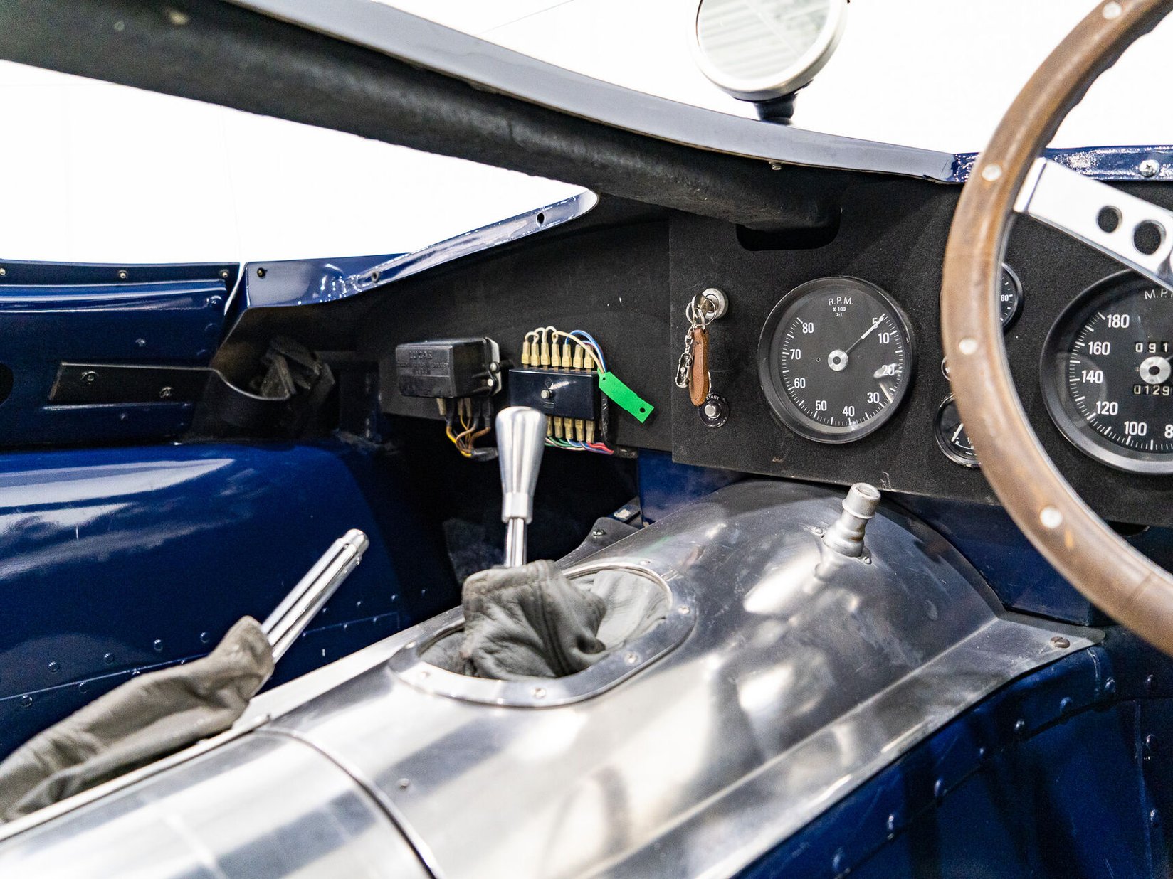 1960 Jaguar D-Type (Recreation) Construit par RAM Lm en utilisant un Moteur et transmission Jaguar **PRIX EN USD** Montreal - photo #69