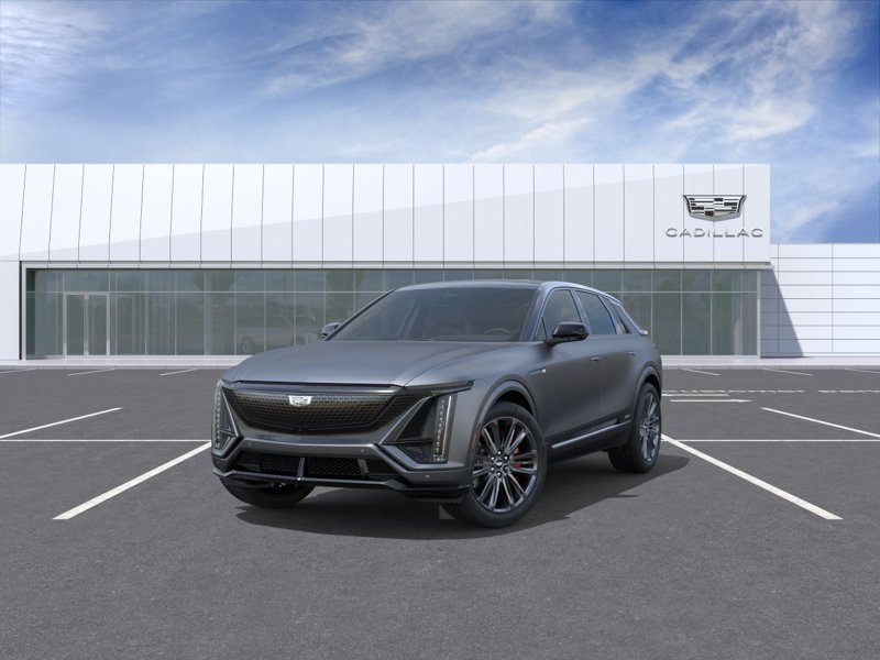 2026 CADILLAC LYRIQ 2026 Magnus Metal Frost