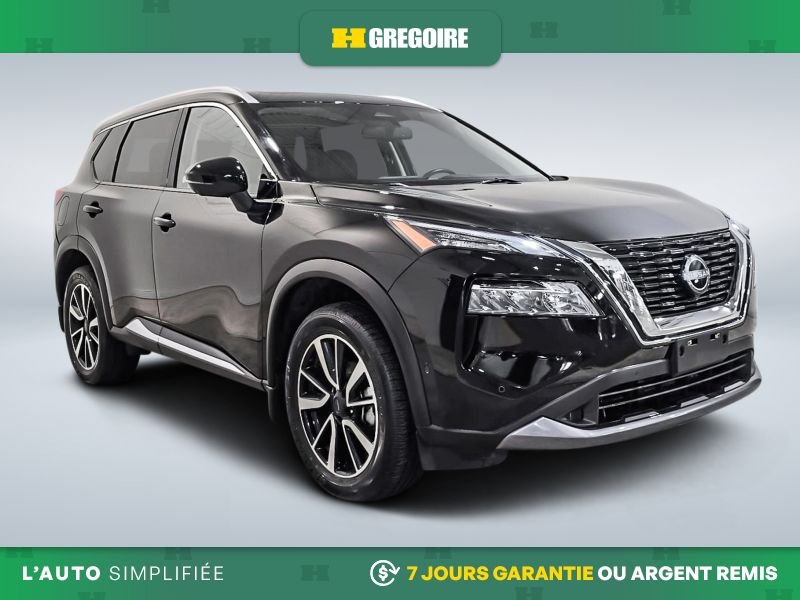 Nissan Rogue 2023 2023 Noir