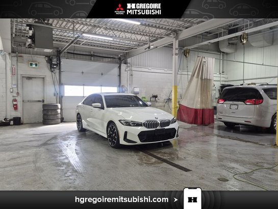 2025 BMW 330I 2025 White