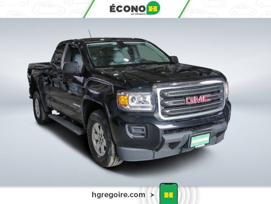 GMC Canyon 2016 2016 Noir