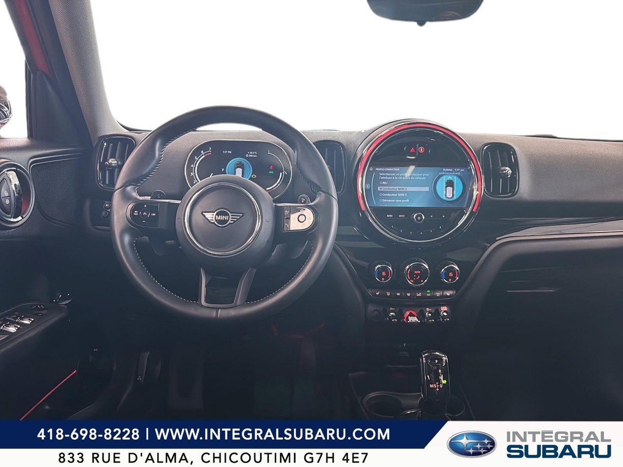 MINI Countryman NIV WMZ83BR04R3R87108 2024 Rouge Chicoutimi - photo #14