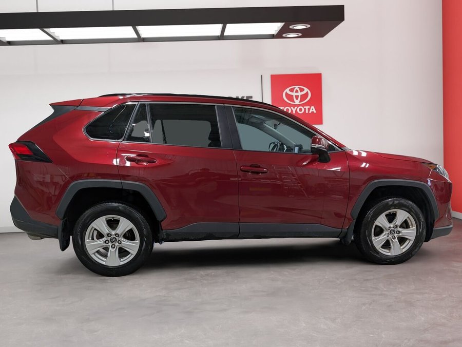 Toyota RAV4 2019 2019 Rouge