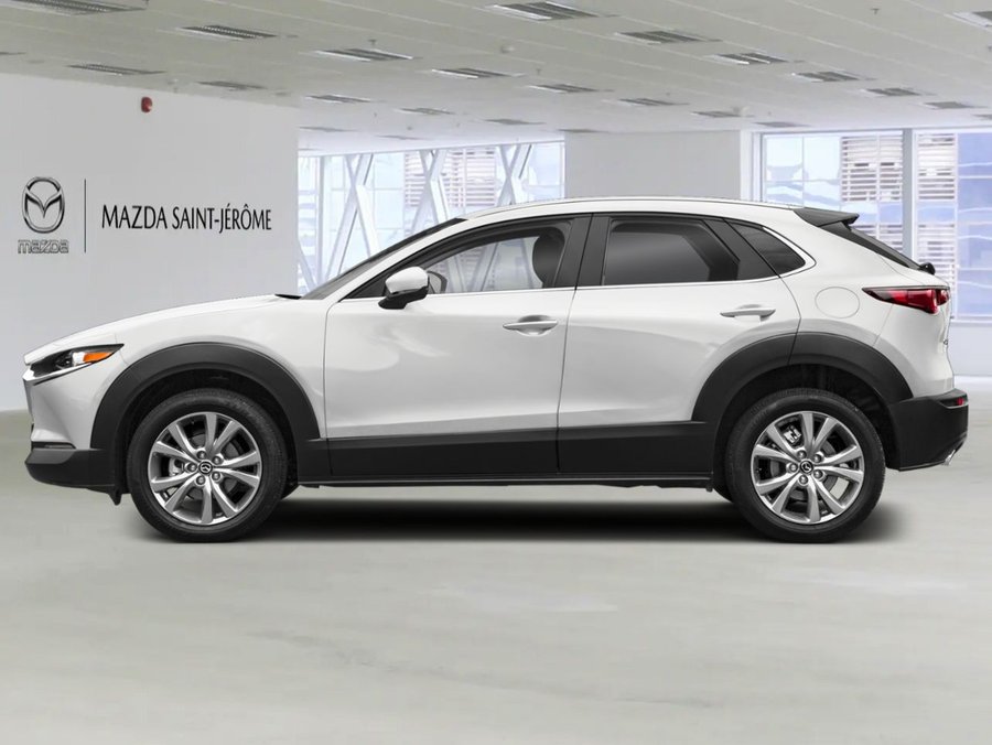 2026 MAZDA CX-30 GS TI Snowflake White Pearl