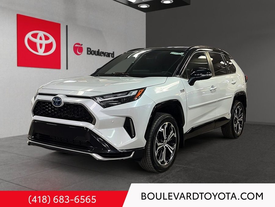 2024 Toyota RAV4 Prime 2024 Wind Chill Pearl with Black Roof