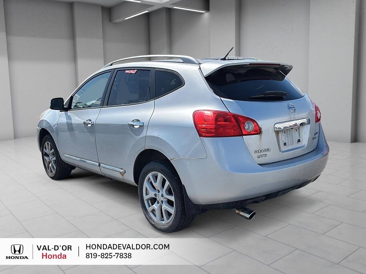 Nissan Rogue AWD 4dr SV 2012 Argent Val-d'Or - photo #3
