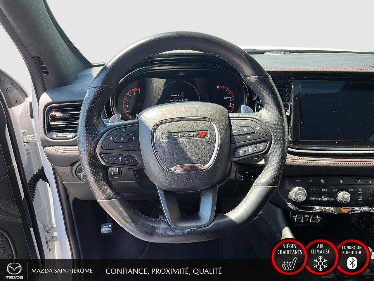 Dodge Durango 2024 Blanc Saint-Jérôme - photo #13