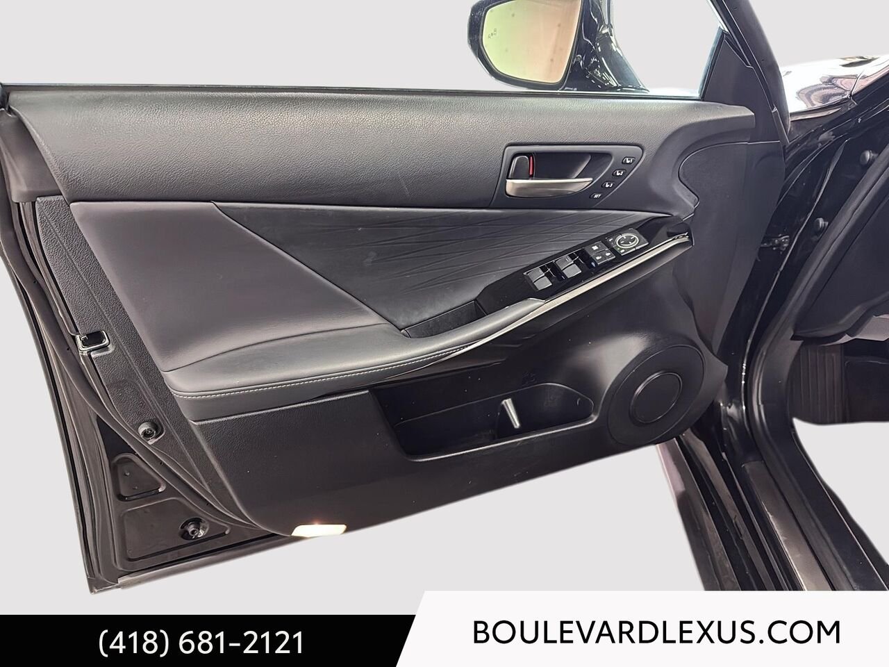2025 LEXUS IS Black Quebec - photo #7
