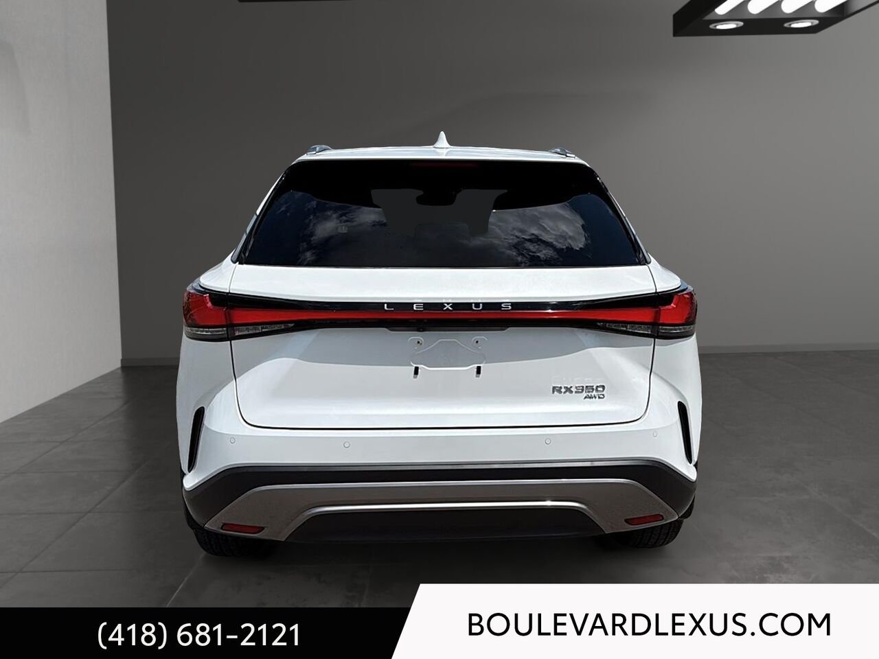 LEXUS RX 601174 2024 Blanc Québec - photo #4
