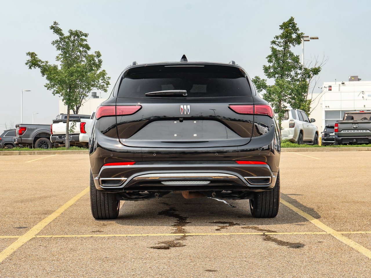 2024 Buick Envision AWD 4dr Sport Touring Black Sherwood Park - photo #5