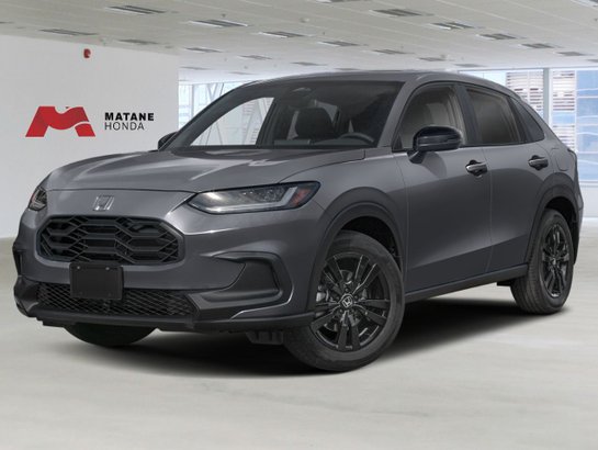 2026 Honda HR-V 2026 Modern Steel Metallic