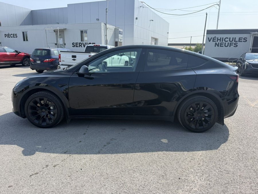 Tesla Model Y 2022 2022 Noir