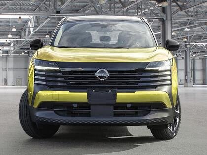2026 Nissan Kicks Yuzu Yellow Metallic/Super Black Blainville - photo #1