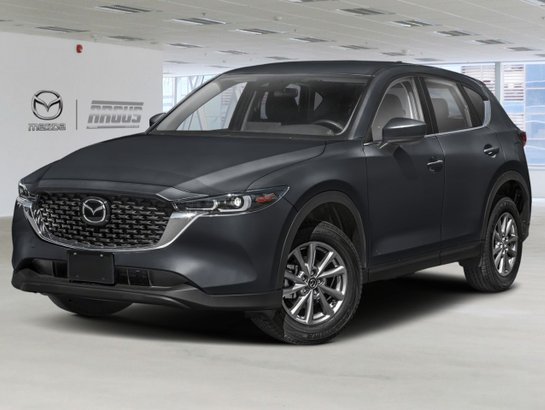 Mazda CX-5 2025 2025 Noir de jais mica