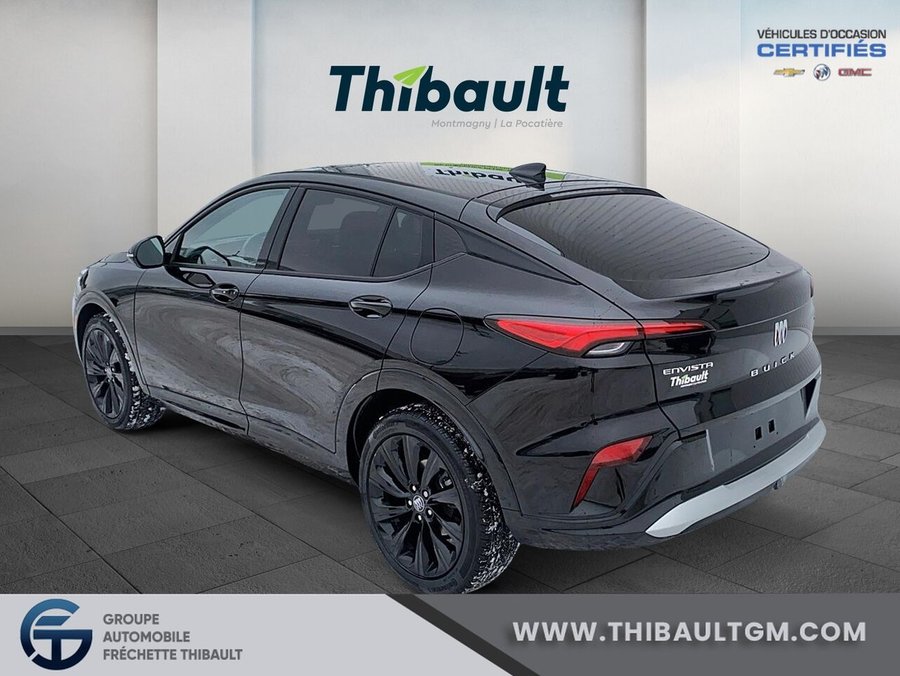 BUICK ENVISTA Tourisme sport 4 portes TA 2024 Noir