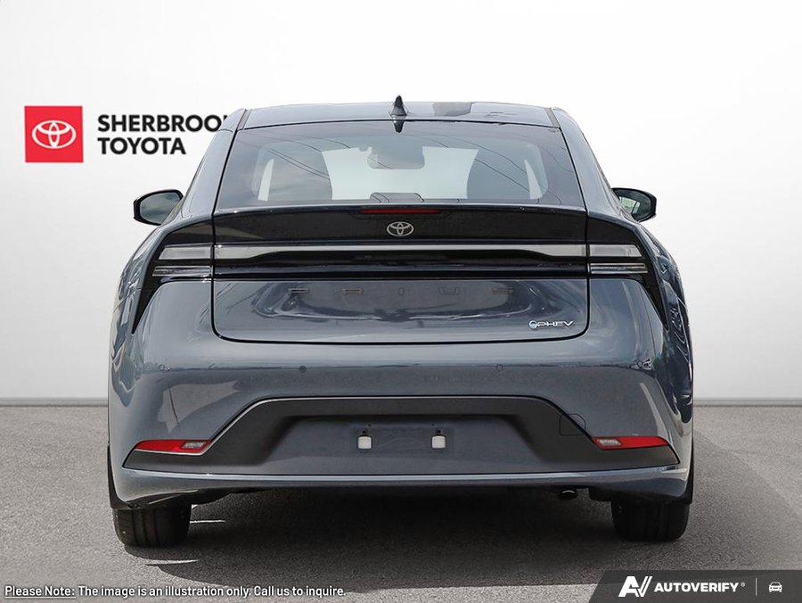 2026 Toyota Prius Plug-in Hybrid 2026 Guardian Gray