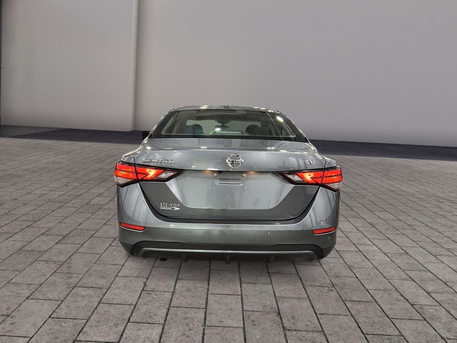 2022 Nissan Sentra SV 2022 Grey
