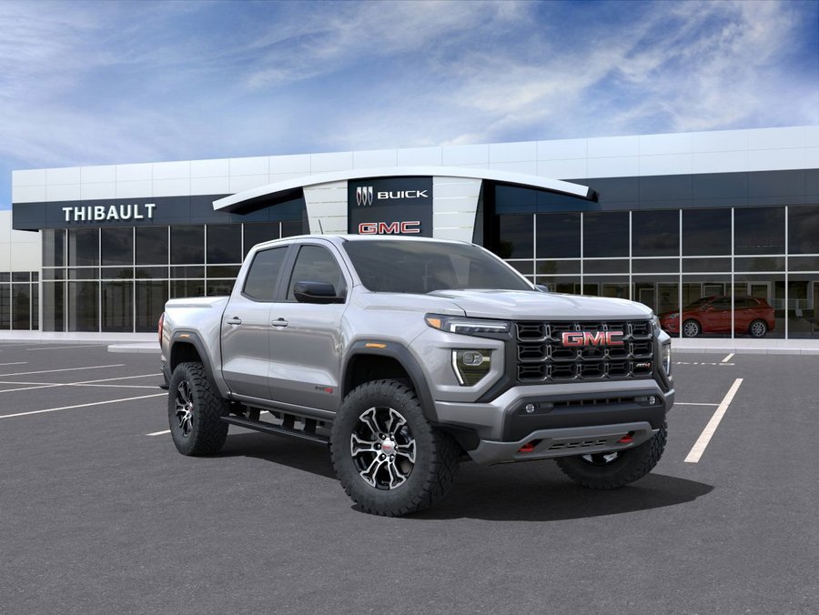 2025 GMC Canyon 2025 Sterling Metallic