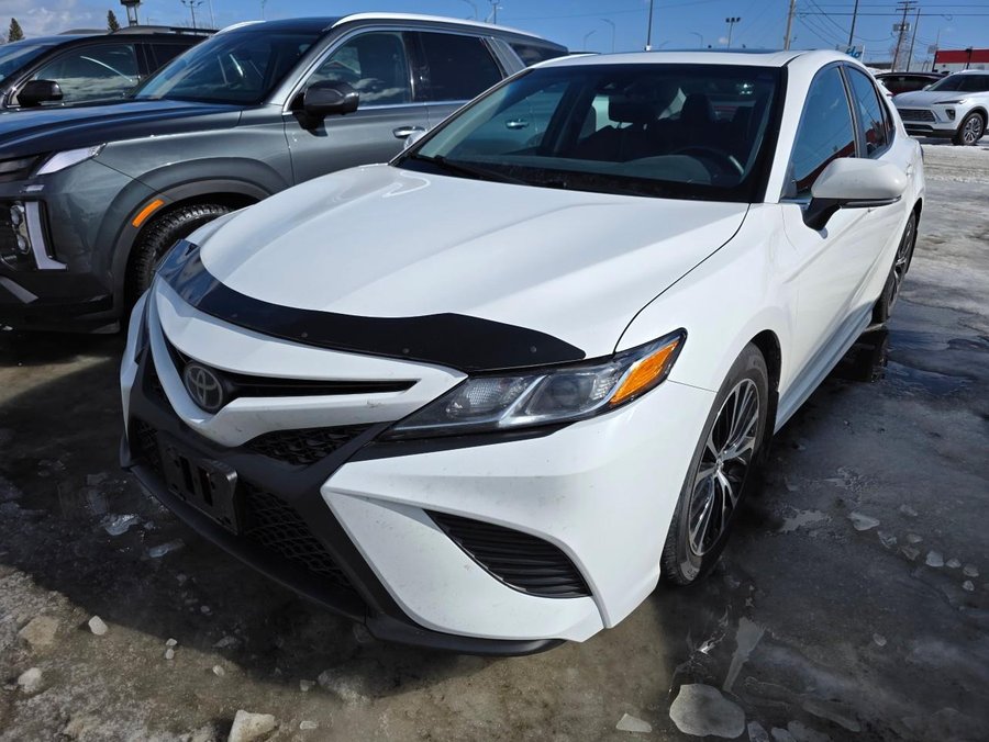 Toyota Camry 2018 2018 Blanc