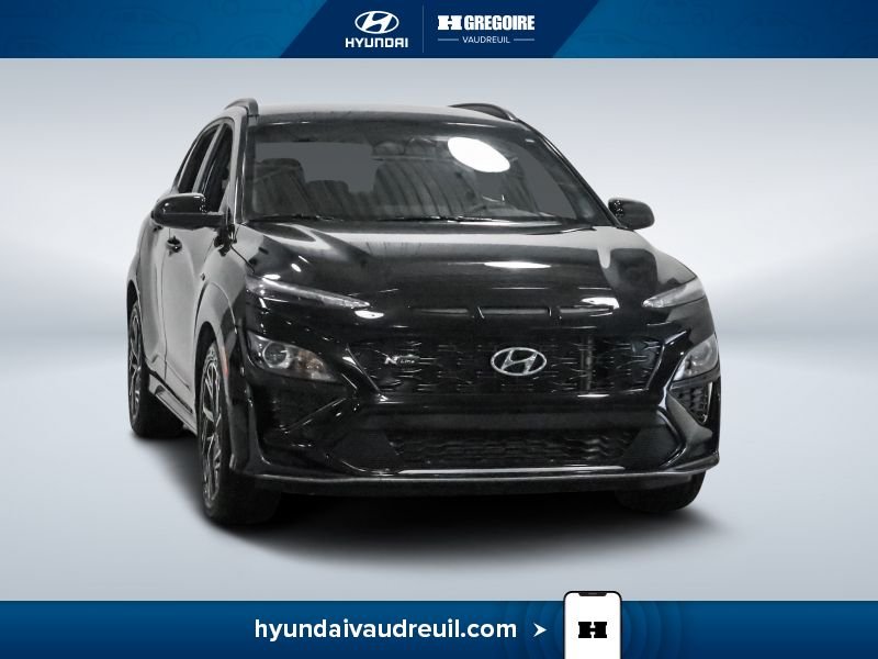 2023 Hyundai Kona Black Laval - photo #0