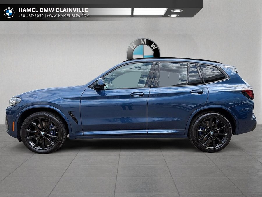 BMW X3 2023 2023 Bleu