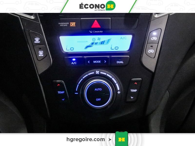 Hyundai Santa Fe 2016 Gris Saint-Eustache - photo #21